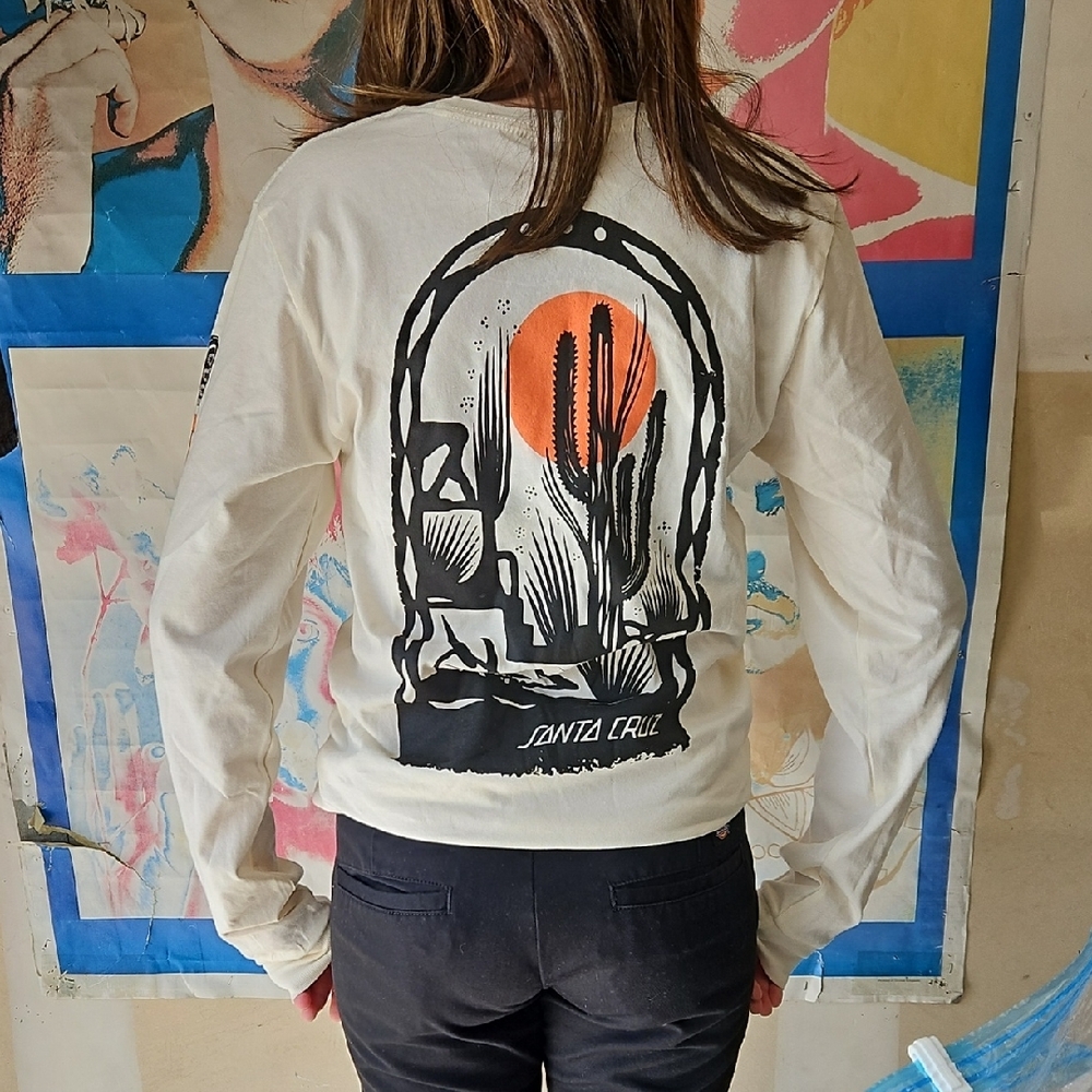 Santa Cruz Graphic Long Sleeve Shirt